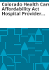 Colorado_Health_Care_Affordability_Act_hospital_provider_fee