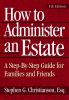 How_to_administer_an_estate