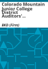 Colorado_Mountain_Junior_College_District_auditors__report_and_financial_statements__year_ended_June_30__2012