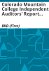 Colorado_Mountain_College_independent_auditors__report_and_financial_statements___year_ended_June_30__2016