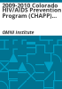 2009-2010_Colorado_HIV_AIDS_Prevention_Program__CHAPP__cross-site_evaluation_year-end_executive_summary