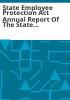 State_Employee_Protection_Act_annual_report_of_the_State_Personnel_Board