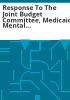 Response_to_the_Joint_Budget_Committee__medicaid_mental_health_community_programs__mental_health_capitation_payments