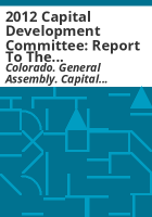 2012_Capital_Development_Committee
