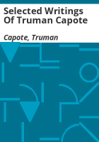 Selected_writings_of_Truman_Capote