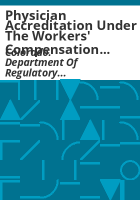 Physician_accreditation_under_the_Workers__Compensation_Act_of_Colorado
