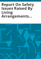 Report_on_safety_issues_raised_by_living_arrangements_for_and_location_of_sex_offenders_in_the_community