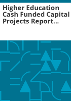 Higher_education_cash_funded_capital_projects_report_FY2010-11