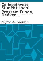 Collegeinvest__student_loan_program_funds__Denver_Colorado