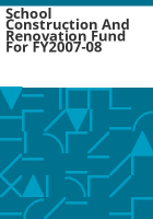 School_construction_and_renovation_fund_for_FY2007-08