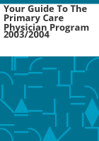 Your_guide_to_the_Primary_Care_Physician_Program_2003_2004