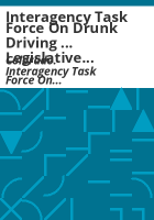 Interagency_Task_Force_on_Drunk_Driving_____legislative_report