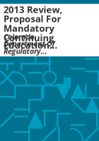 2013_review__proposal_for_mandatory_continuing_education_for_private_investigators