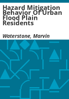 Hazard_mitigation_behavior_of_urban_flood_plain_residents