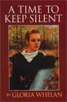 A_time_to_keep_silent