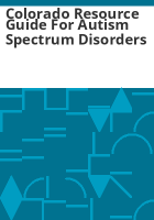 Colorado_resource_guide_for_autism_spectrum_disorders